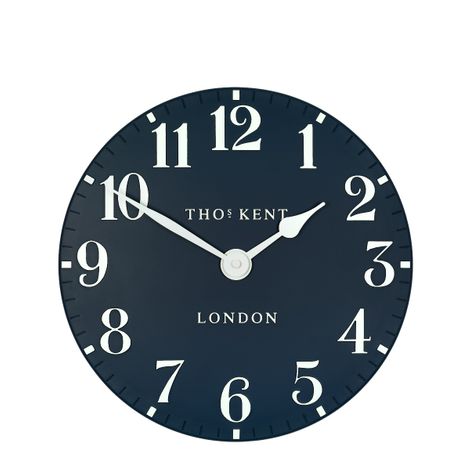 Arabic Ink 30cm Wall Clock (AMC12029)